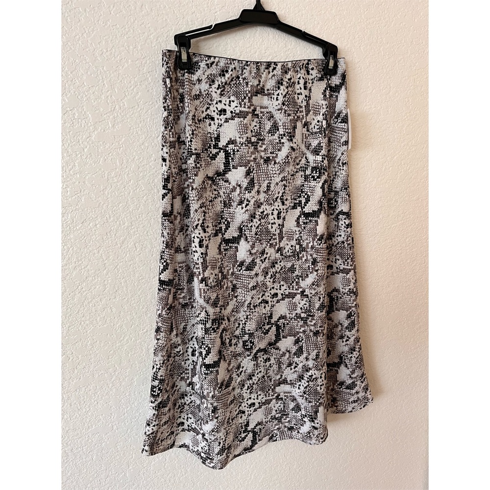 Sanctuary Snake Print Skirt